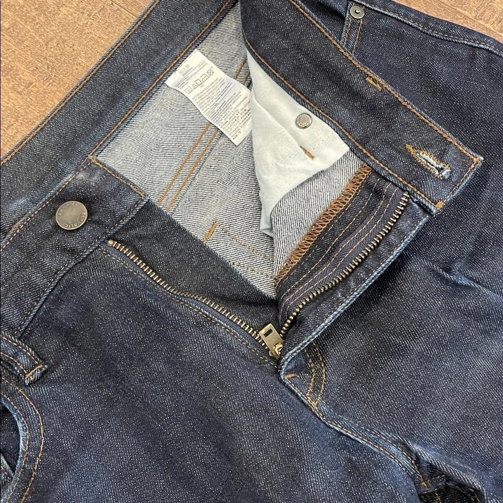 Banana Republic Men's Deep Indigo Straight slim jeans